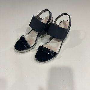 THE FLEXX Black Women's Sandals